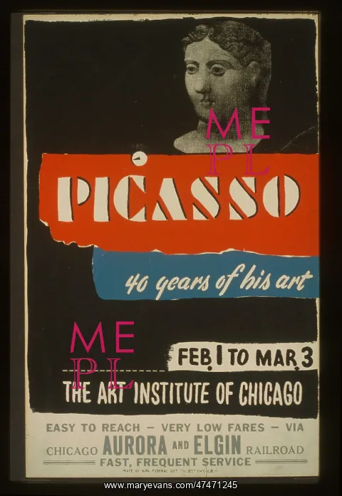 : Picasso - 40 years of his art : Picasso - 40 years of his art