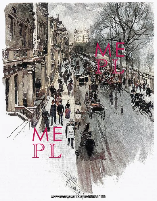 : PICCADILLY 1888 : PICCADILLY 1888
