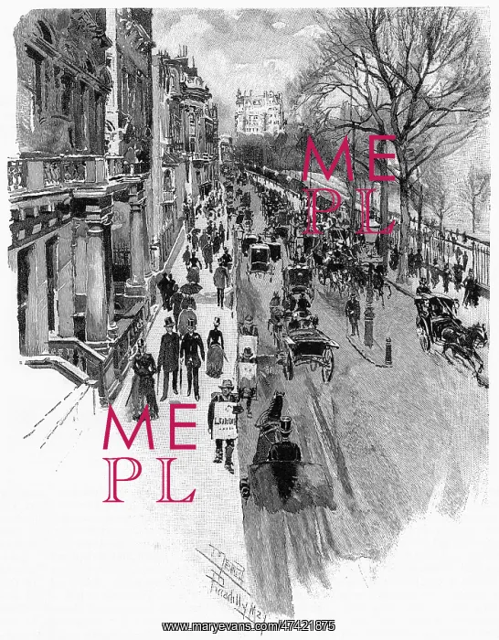 : PICCADILLY 1888 : PICCADILLY 1888