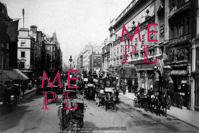  : PICCADILLY 1890S