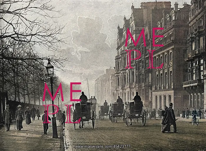 : Piccadilly 1895 : Piccadilly 1895