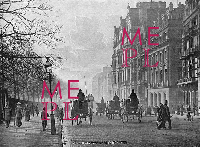 : Piccadilly 1895 : Piccadilly 1895