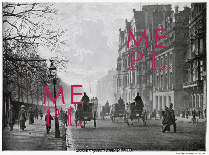 : Piccadilly 1895 : Piccadilly 1895