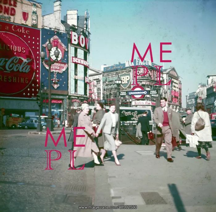 : PICCADILLY 1950S : PICCADILLY 1950S