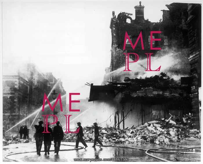 : PICCADILLY BOMBED : PICCADILLY BOMBED