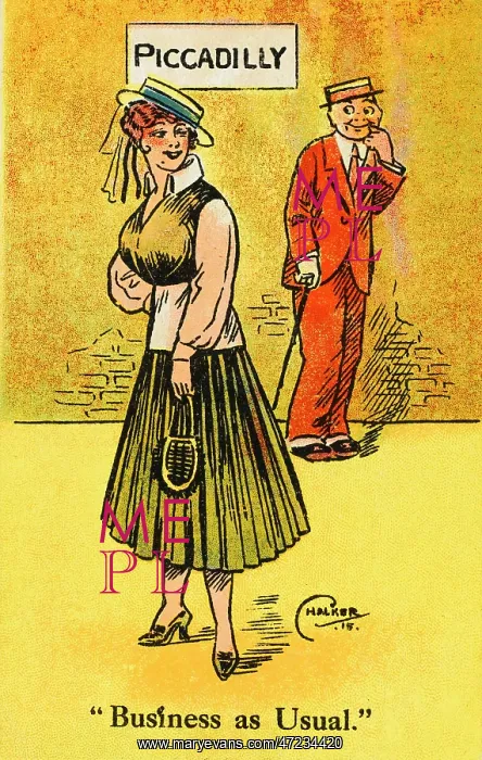  : PICCADILLY BUSINESS 1915