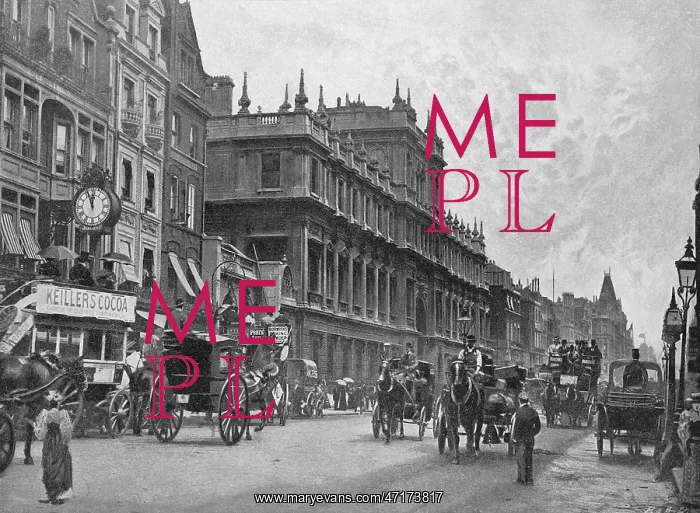  : PICCADILLY CIRCA 1895