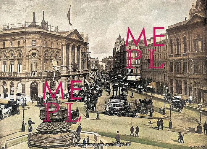 : Piccadilly Circus 1896