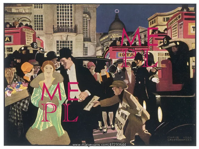 : PICCADILLY CIRCUS 1927