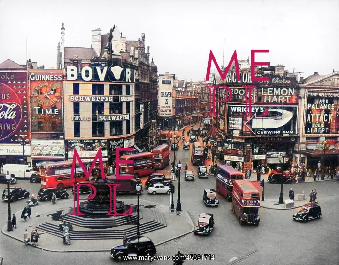  : PICCADILLY CIRCUS 1956