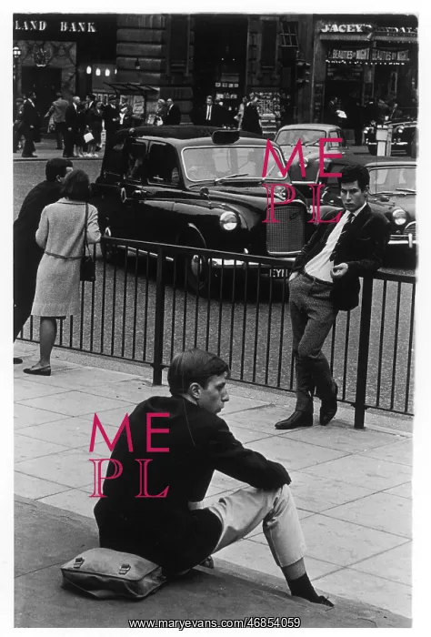 : PICCADILLY CIRCUS 1965 : PICCADILLY CIRCUS 1965