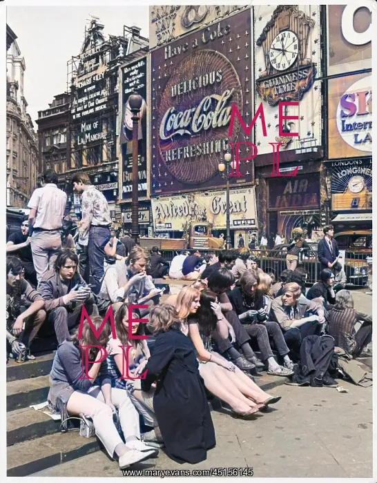  : PICCADILLY CIRCUS 1969