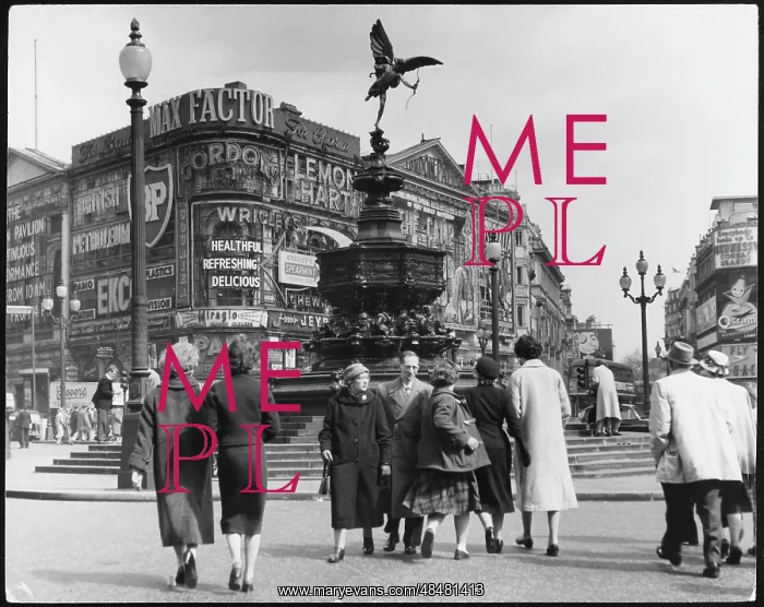 : PICCADILLY CIRCUS : PICCADILLY CIRCUS