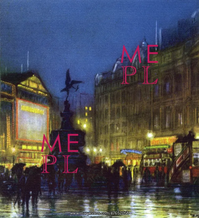 : Piccadilly Circus, London 1926 : Piccadilly Circus, London 1926