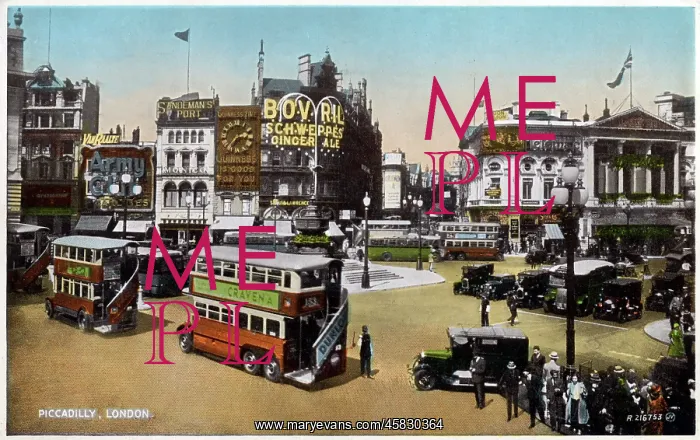 : Piccadilly Circus, London : Piccadilly Circus, London