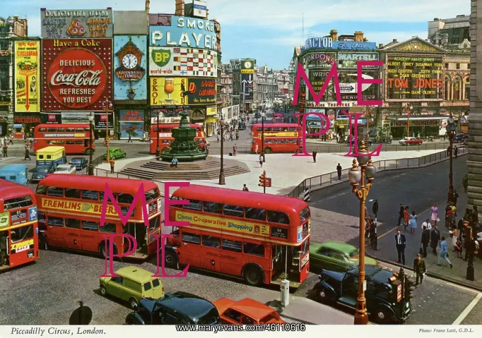 : Piccadilly Circus, London : Piccadilly Circus, London