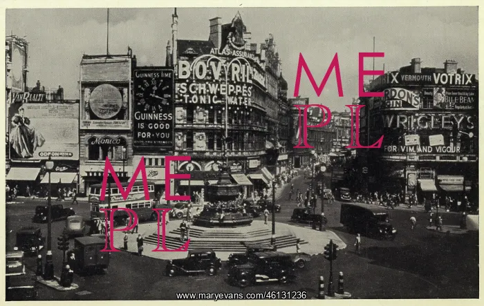 : Piccadilly Circus, London : Piccadilly Circus, London