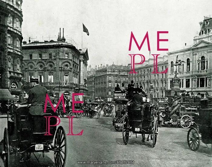  : Piccadilly Circus, London