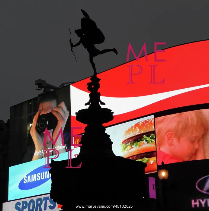 : Piccadilly Circus, London, UK : Piccadilly Circus, London, UK