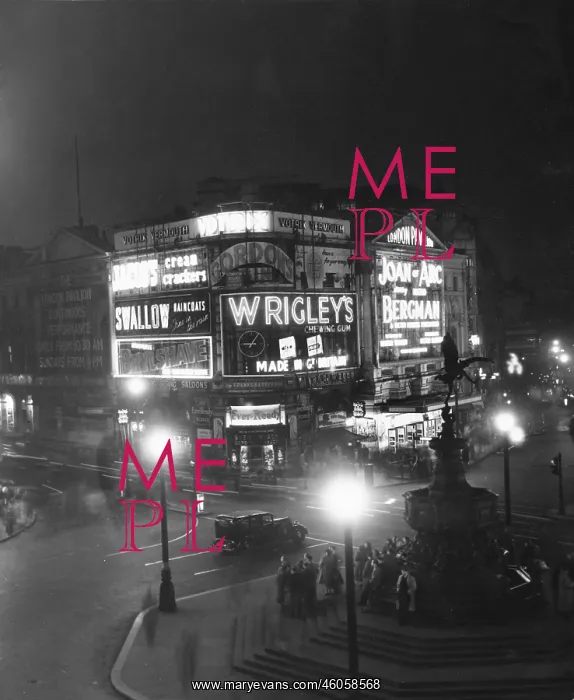 : Piccadilly Circus at night : Piccadilly Circus at night