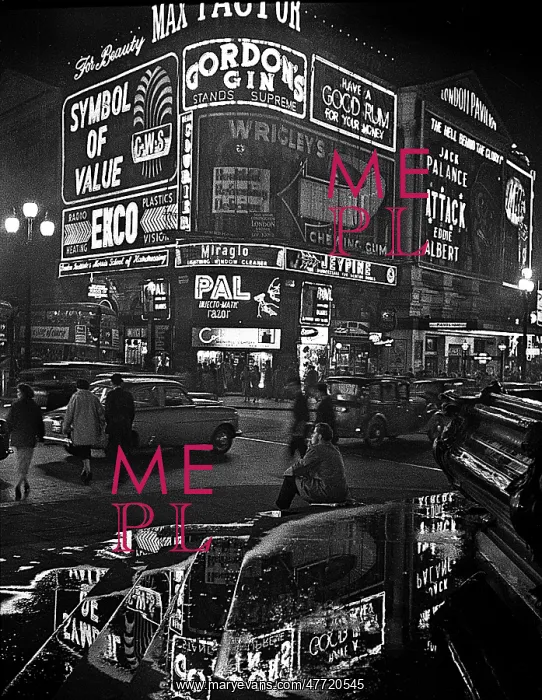 : Piccadilly Circus at night