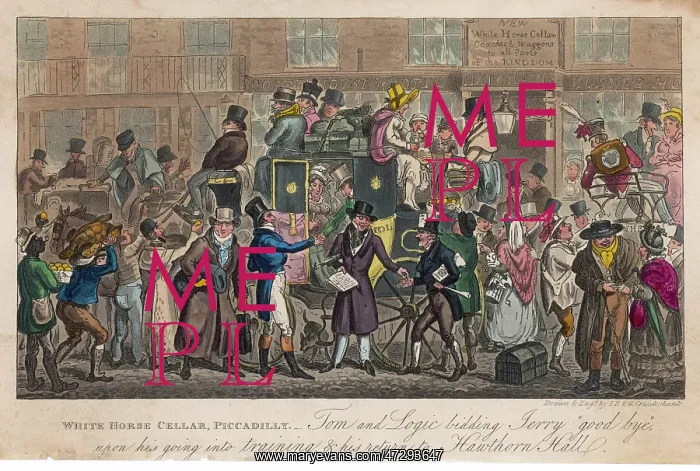 : PICCADILLY / CRUIKSHANK : PICCADILLY / CRUIKSHANK