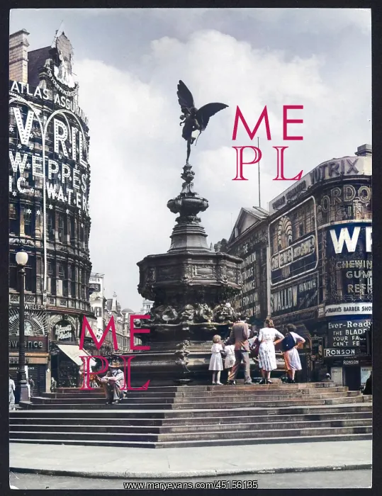 : PICCADILLY / EROS 1950S : PICCADILLY / EROS 1950S