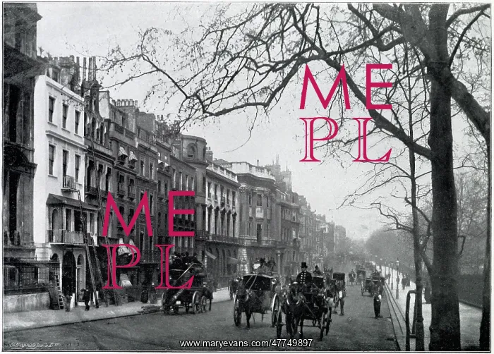 : Piccadilly, London 1896 : Piccadilly, London 1896