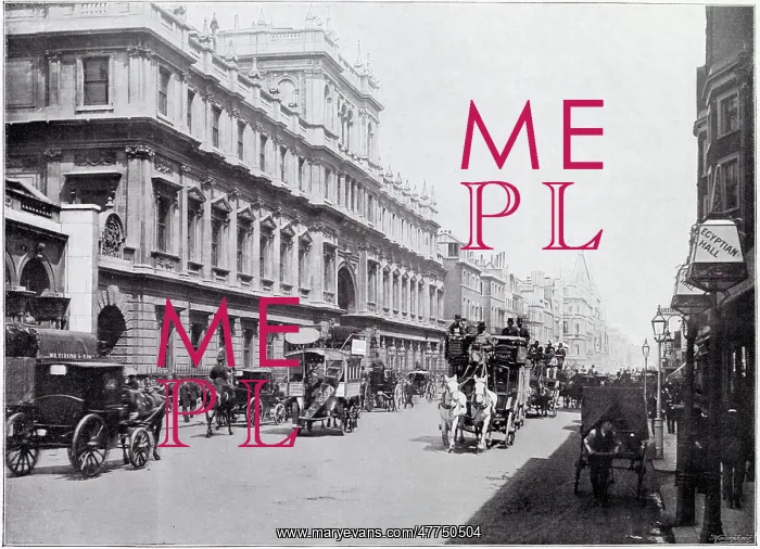 : Piccadilly, London 1896 : Piccadilly, London 1896