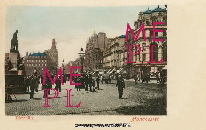  : Piccadilly, Manchester, Lancashire