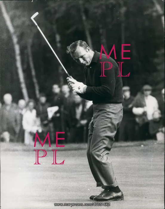 : Golf. Oct. 10, 1968 - Golf at Wentworth : Piccadilly world match play championship : Golf. Oct. 10, 1968 - Golf at Wentworth : Piccadilly world match play championship