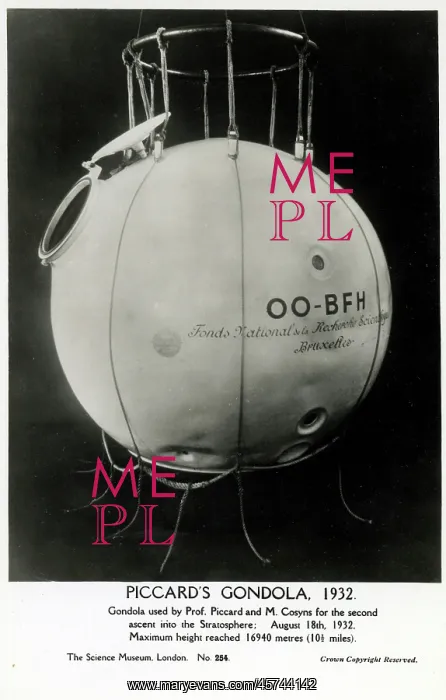 : Piccard's Gondola : Piccard's Gondola