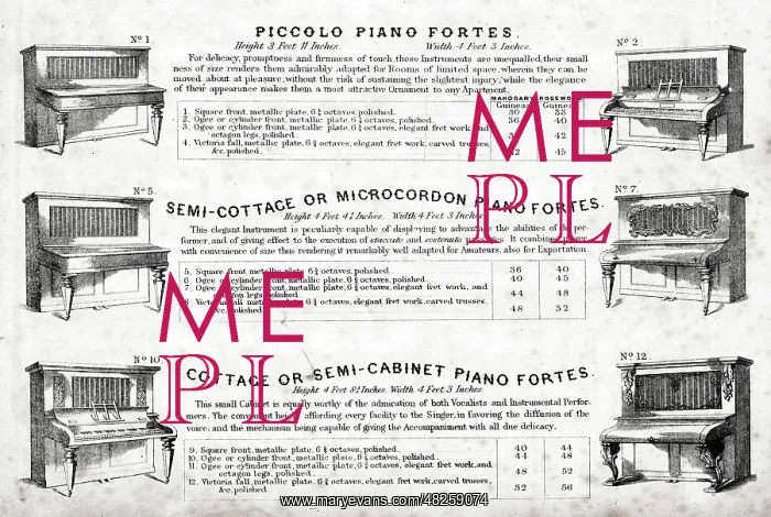  : Piccolo Piano Fortes - advertisement