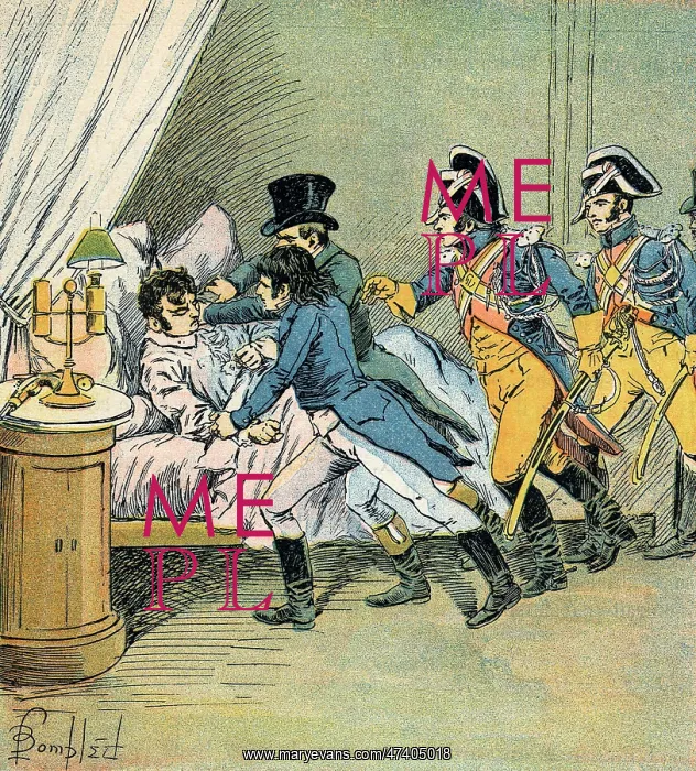 : PICHEGRU ARRESTED : PICHEGRU ARRESTED