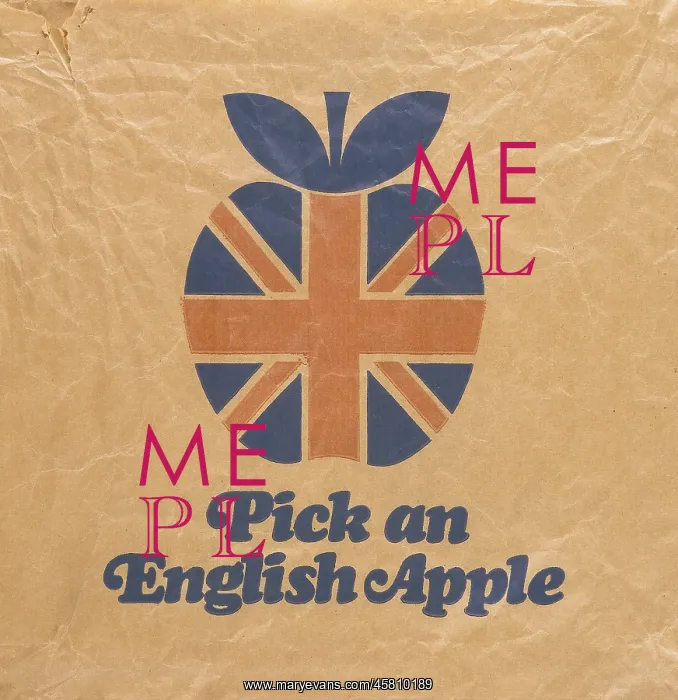 : PICK AN ENGLISH APPLE : PICK AN ENGLISH APPLE