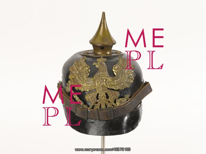 : Pickelhaube, German Army, 1914 : Pickelhaube, German Army, 1914