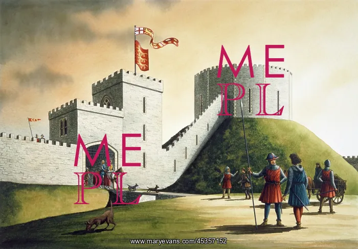 : Pickering Castle : Pickering Castle