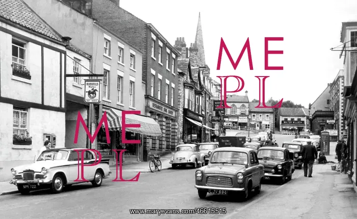  : Pickering, Market Place 1959