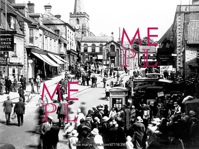  : Pickering - Market Place