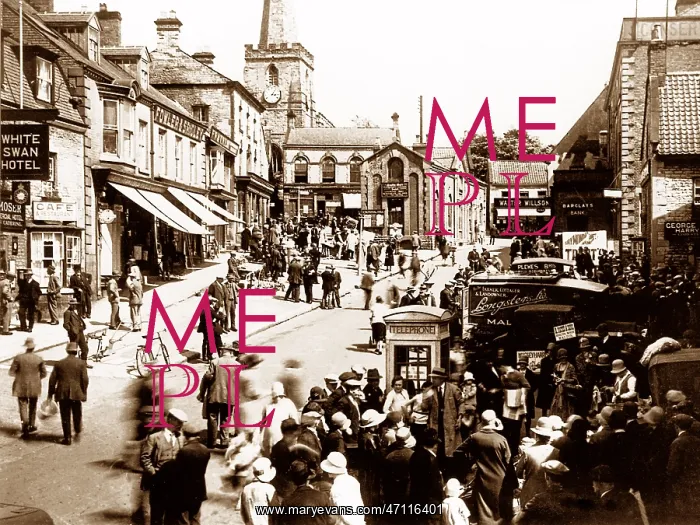  : Pickering - Market Place