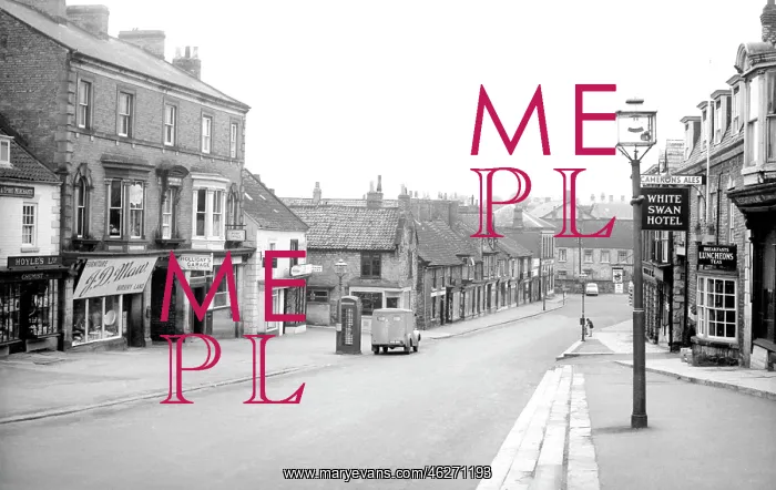  : Pickering, Market Place c1960