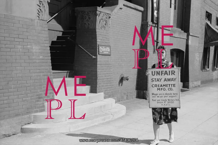: Picketing, Minneapolis, Minnesota : Picketing, Minneapolis, Minnesota