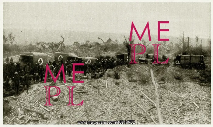 : Picking up wounded soldiers 1916 : Picking up wounded soldiers 1916