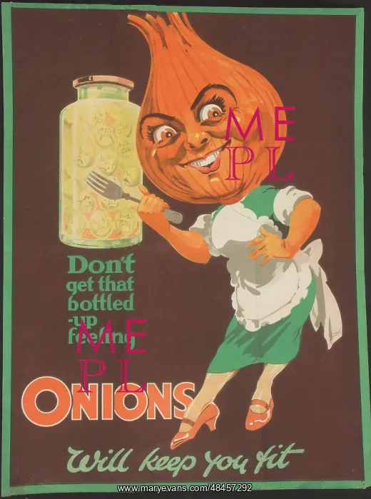 : Pickled onion advertisement : Pickled onion advertisement