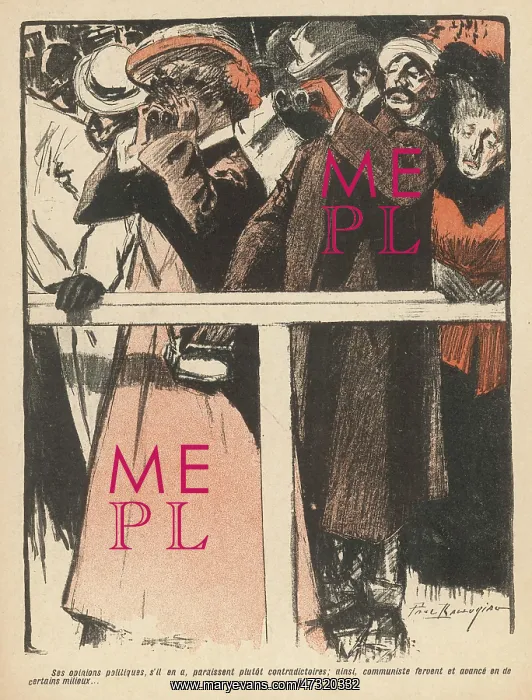: PICKPOCKET AT RACES / 1904 : PICKPOCKET AT RACES / 1904
