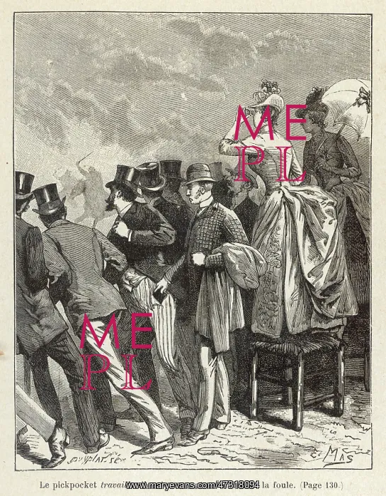 : PICKPOCKET AT RACES / C19 : PICKPOCKET AT RACES / C19