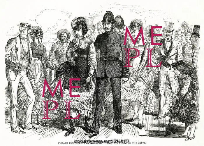 : PICKPOCKETS ARRESTED 1870 : PICKPOCKETS ARRESTED 1870