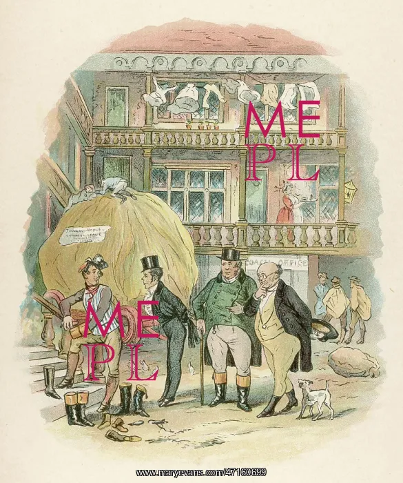 : PICKWICK / SAMUEL WELLER : PICKWICK / SAMUEL WELLER