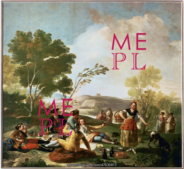 : The Picnic, 1776, by Francisco de Goya : The Picnic, 1776, by Francisco de Goya