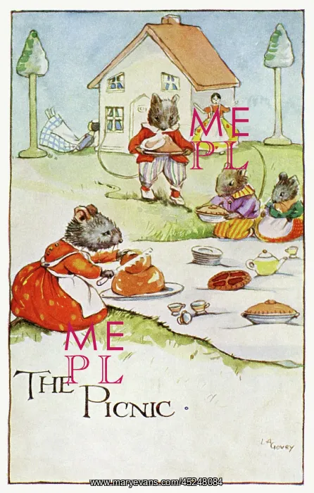 : The picnic : The picnic